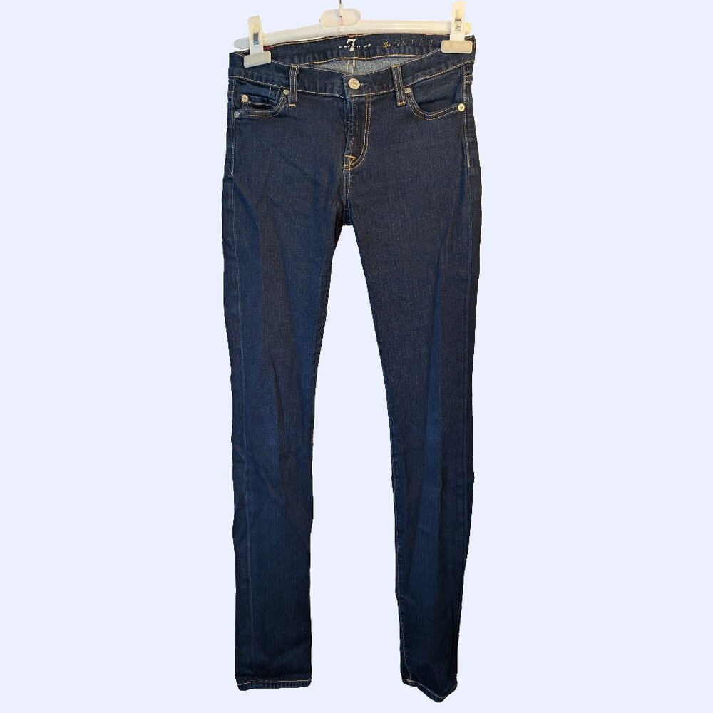 7 for all Mankind – The Skinny Narrow Leg Size 26
